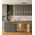 Pendant 6 Light GU10 Linear Beige Travertine 1400mm CLA Lighting