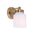 Wall Light ES 1 Light White Alabaster Jar 120mm CLA Lighting