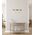 Wall Light ES 3 Light White Alabaster Jar 120mm CLA Lighting