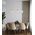 Pendant Light ES Jar White Alabaster Brass 120mm CLA Lighting