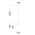 Pendant Light ES Jar White Alabaster Brass 120mm CLA Lighting