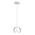 Pendant Light ES Black Iron Dome 135mm x 300mm CLA Lighting