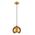 Pendant Light ES Black Iron Dome 135mm x 300mm CLA Lighting