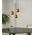 Pendant Light ES Black Iron Dome 135mm x 300mm CLA Lighting