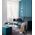 Wall Light Up/Down 2 Light ES Tubular Black 60mm CLA Lighting