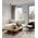 Wall Light Up/Down 2 Light ES Tubular White 60mm CLA Lighting