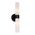 Wall Light Up/Down 2 Light ES Tubular Brass 60mm CLA Lighting
