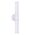 Wall Light Up/Down 2 Light ES Tubular Black 60mm CLA Lighting