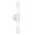Wall Light Up/Down 2 Light ES Tubular Brass 60mm CLA Lighting