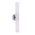 Wall Light Up/Down 2 Light ES Tubular Chrome 60mm CLA Lighting