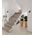Wall Light Uplight ES Tubular Opal Glass White 60mm CLA Lighting