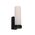 Wall Light Uplight ES Tubular Opal Glass Chrome 60mm CLA Lighting
