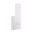Wall Light Uplight ES Tubular Opal Glass Brass 60mm CLA Lighting
