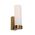 Wall Light Uplight ES Tubular Opal Glass White 60mm CLA Lighting