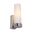 Wall Light Uplight ES Tubular Opal Glass White 60mm CLA Lighting