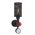 Wall Light ES Oblong Black Mesh CLA Lighting