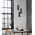 Pendant Light 3 Light ES Black Mesh Oblong 320mm CLA Lighting