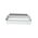 Wall Light Up/Down 6W Rectangular Matt White 3000K CLA Lighting
