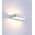 Wall Light Up/Down 6W Rectangular Matt White 3000K CLA Lighting
