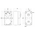 Combination Switched Socket IP66 40A 500V 5 Pin Buffalo Orange Trader