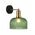 Wall Light ES Dome Copper Glass Antique Brass 200mm CLA Lighting