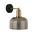 Wall Light ES Dome Clear Glass Antique Brass 200mm CLA Lighting