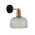 Wall Light ES Dome Copper Glass Antique Brass 200mm CLA Lighting