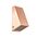 Outdoor Wall Light GU10 Wedge Stainless Steel IP44 CLA Lighting