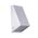 Outdoor Wall Light GU10 Wedge Stainless Steel IP44 CLA Lighting