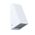 Outdoor Wall Light GU10 Wedge Stainless Steel IP44 CLA Lighting