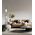 Floor Lamp 2 Light LED 16W Antique Brass 1620mm CLA Lighting