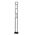 Floor Lamp 2 Light LED 16W 3000K Black 1620mm CLA Lighting