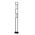 Floor Lamp 2 Light LED 16W 3000K Black 1620mm CLA Lighting