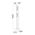 Floor Lamp 2 Light LED 16W 3000K Black 1620mm CLA Lighting