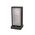 Table Lamp LED 8W 3000K 400lm Ice Glass Black 250mm CLA Lighting