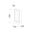 Table Lamp LED 8W 3000K 400lm Ice Glass Black 250mm CLA Lighting