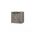 Enclosure Lid 1 Gang Chemical Resistant Buffalo Grey Trader
