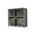 Enclosure Lid 1 Gang Chemical Resistant Buffalo Grey Trader