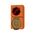 Combination Switched Socket IP66 40A 500V 5 Pin Buffalo Orange Trader