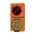 Combination Switched Socket IP66 40A 500V 5 Pin Buffalo Orange Trader