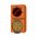 Combination Switched Socket IP66 40A 500V 5 Pin Buffalo Orange Trader