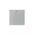 Enclosure Lid 1 Gang Chemical Resistant Buffalo Grey Trader