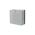 Enclosure Lid 1 Gang Chemical Resistant Buffalo Grey Trader