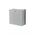 Enclosure Lid 1 Gang Chemical Resistant Buffalo Grey Trader