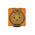 Socket Outlet IP66 32A 250V 3 Round Pin Buffalo Orange Trader