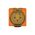 Socket Outlet IP66 20A 250V 3 Flat Pin Buffalo Orange Trader