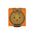 Socket Outlet IP66 32A 250V 3 Round Pin Buffalo Orange Trader