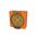 Socket Outlet IP66 20A 250V 3 Flat Pin Buffalo Orange Trader