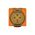 Socket Outlet IP66 20A 250V 3 Flat Pin Buffalo Orange Trader