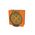 Socket Outlet IP66 10A 500V 4 Round Pin Buffalo Orange Trader